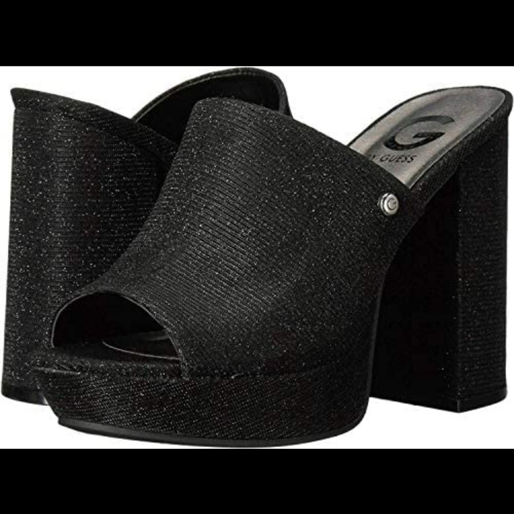 G By Guess Open Toe Platform Mule - image 2